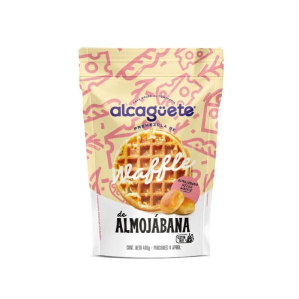 Waffles de Almojabana Alcaguete 400gr Snack