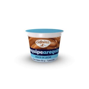 Arequipito Alpina 10 unidades de 50gr c/u Snack