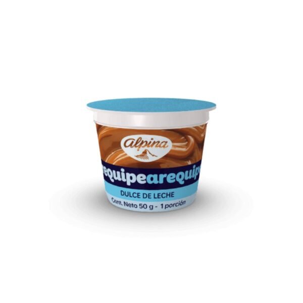 Arequipito Alpina 10 unidades de 50gr c/u Snack