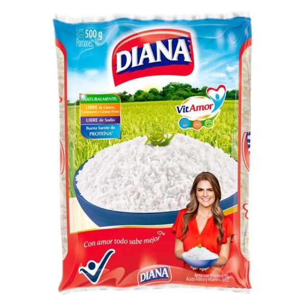 DIANA Arroz blanco vitamor (500  gr)