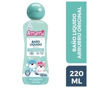 Arrurru Baño Liquido Original 220 ml