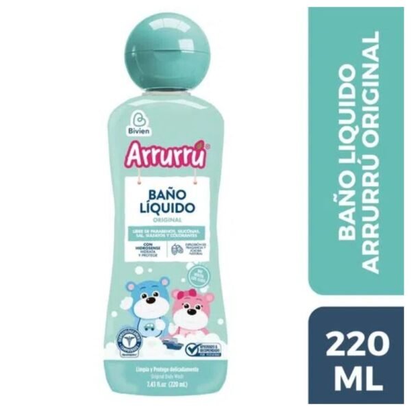 Arrurru Baño Liquido Original 220 ml