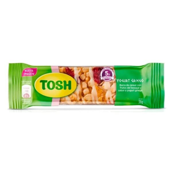 Barra Tosh De Yogurt Griego Nutresa