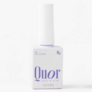 Quor 156. Gel Polish Liso Blanco 15ml #1