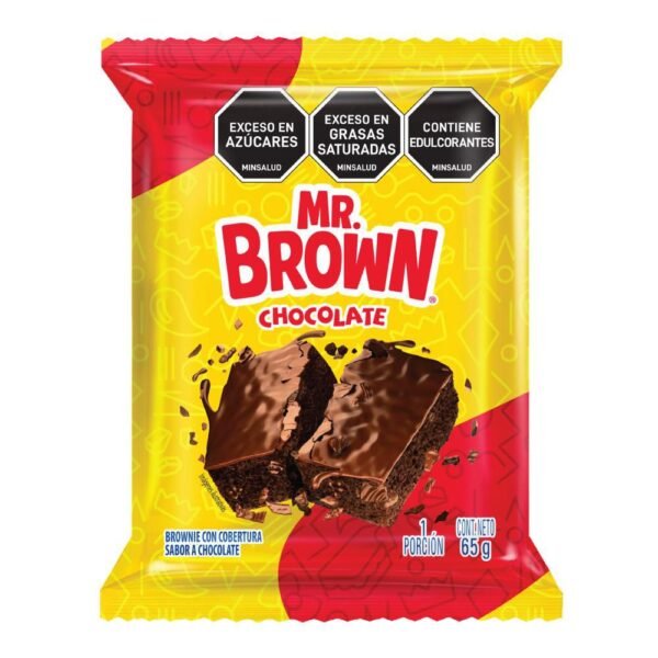 Bimbo Brownie MR BROWN Chocolate  (65  gr)