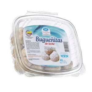 Buguenitas de Manjar Dulces del Valle x 300gr (40 unid)