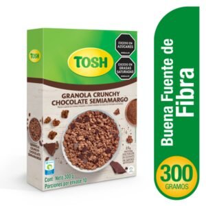 Cereal Tosh De Chocolate semi amargo Nutresa x 300gr