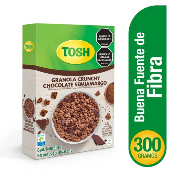 Cereal Tosh De Chocolate semi amargo Nutresa x 300gr
