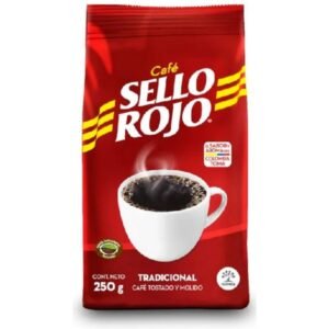 Cafe Sello Rojo Fuerte x250gr