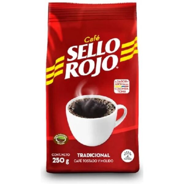 Cafe Sello Rojo Fuerte x250gr