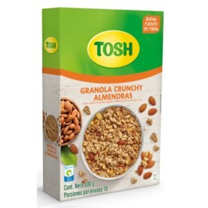 Cereal Tosh Granola Crunchy Almendras x 300gr