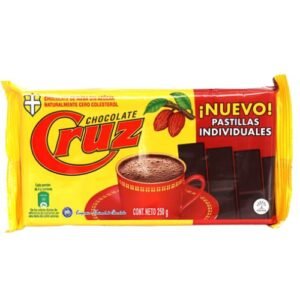 Chocolate Cruz Tradicional 250gr Food