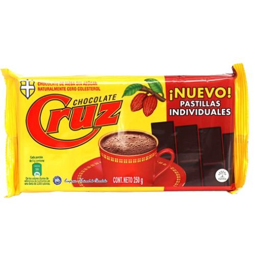 Chocolate Cruz Tradicional 250gr Food