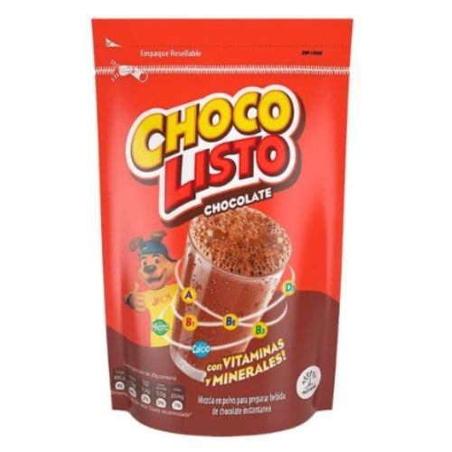 Chocolisto en polvo 439 gr (1 pack) food