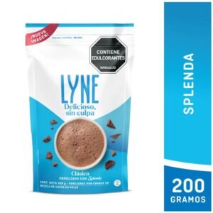 Chocolate Chocolyne Endulzado con Splenda food 200g (1 pack)