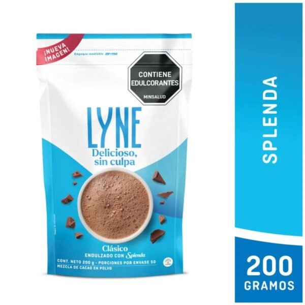 Chocolate Chocolyne Endulzado con Splenda food 200g (1 pack)