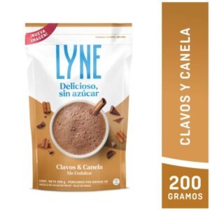 Chocolate Chocolyne Lyne Clavos y canela Food 200 gr (1 pack)