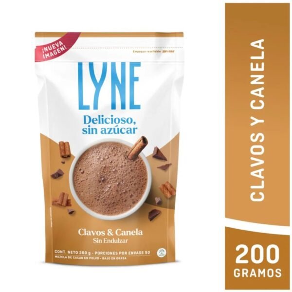 Chocolate Chocolyne Lyne Clavos y canela Food 200 gr (1 pack)