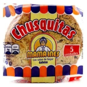 Galletas Chusquitas Mamaines Snack 110gr - 5 unid