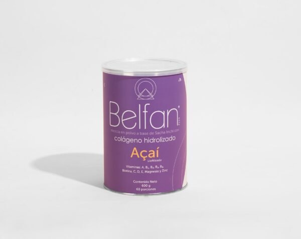 Belfan Colageno Hidrolizado acai x 600g
