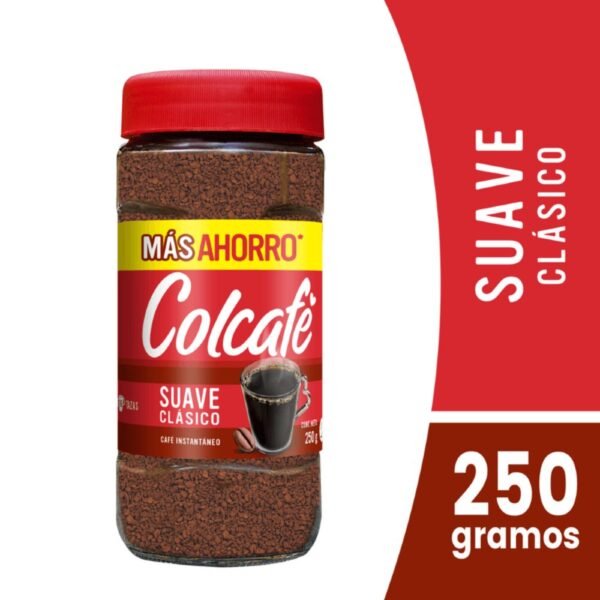 Colcafe Cafe soluble x250gr