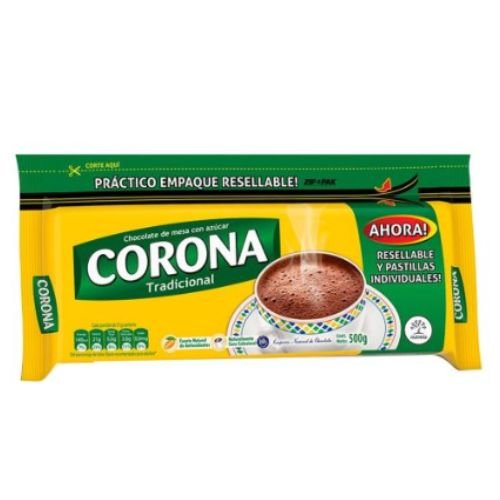 Chocolate Corona x 450gr