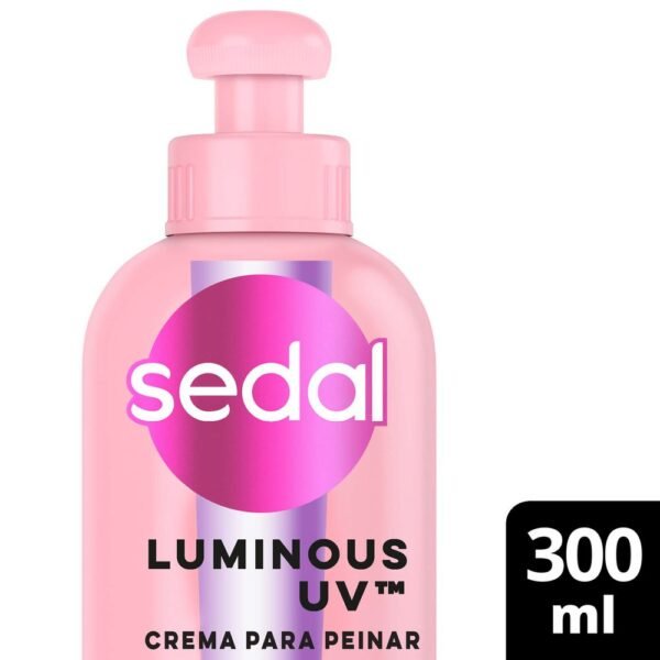 SEDAL CREMA PARA PEINAR LUMINOUS UV x 300 ml