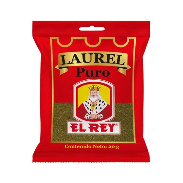 Condimento Laurel Puro El Rey x 20g