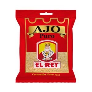 Condimento Ajo Puro El Rey x 25g