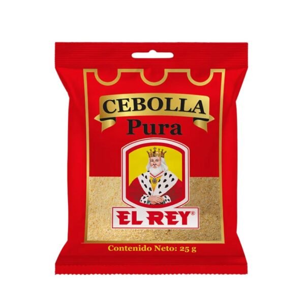 Condimento Cebolla Pura El Rey x 25g