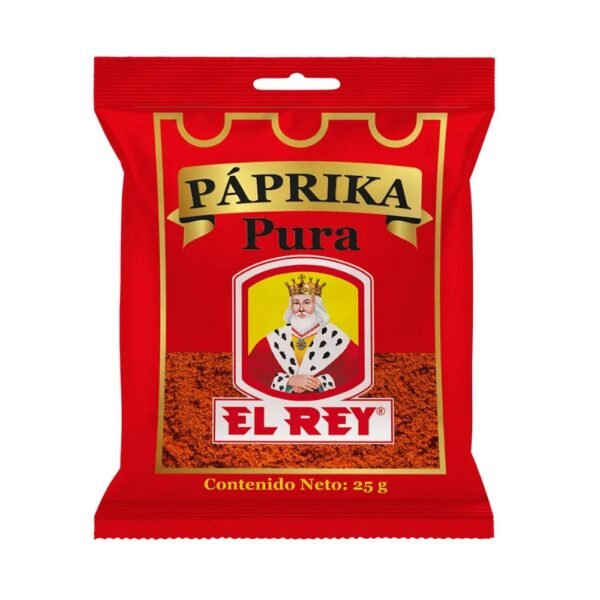 Condimento Paprika El Rey x 25g