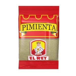 Condimento Pimienta Molida El Rey x 60g