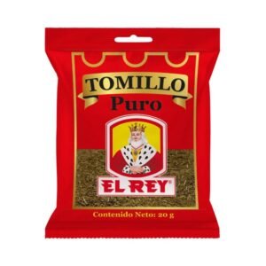 Condimento Tomillo El Rey x 20g