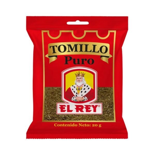 Condimento Tomillo El Rey x 20g