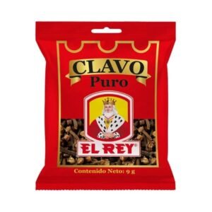 Condimento Clavo Pepa El Rey Chapetas x 9g