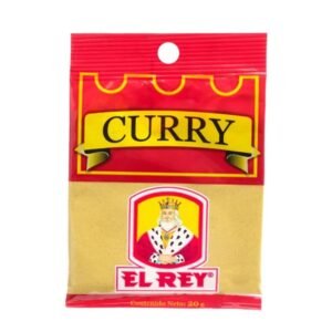 Condimento Curry El Rey x 20g