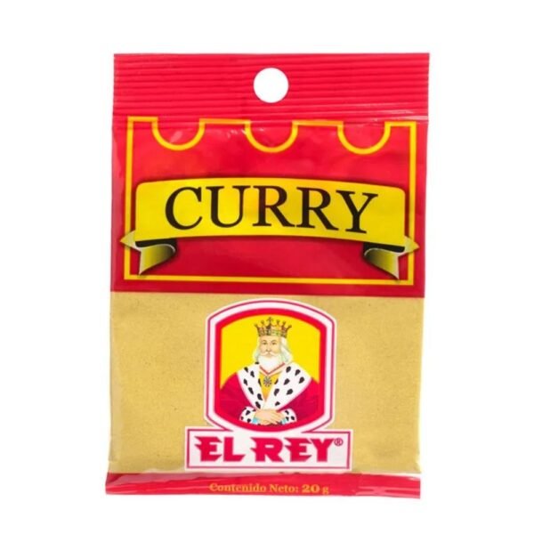 Condimento Curry El Rey x 20g