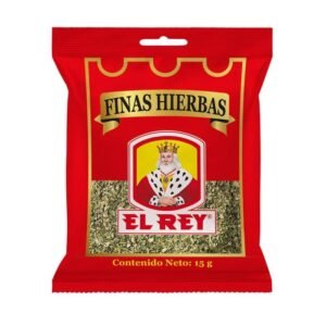Condimento Finas Hierbas El Rey x 15g