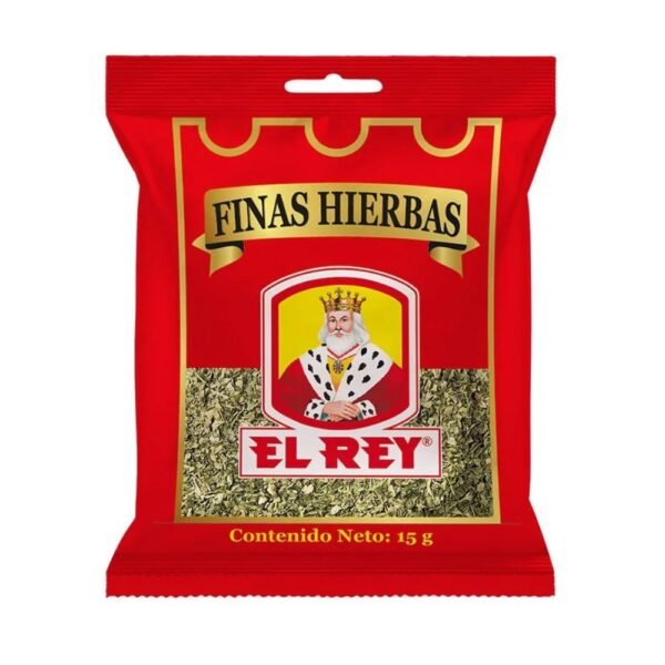 Condimento Finas Hierbas El Rey x 15g