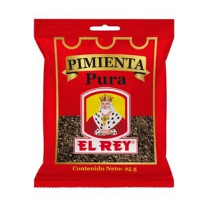 Condimento Pimienta Pura El Rey x 25g