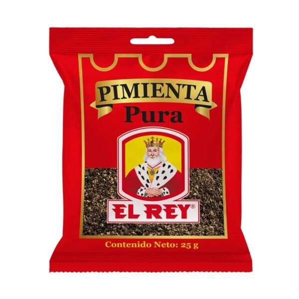 Condimento Pimienta Pura El Rey x 25g