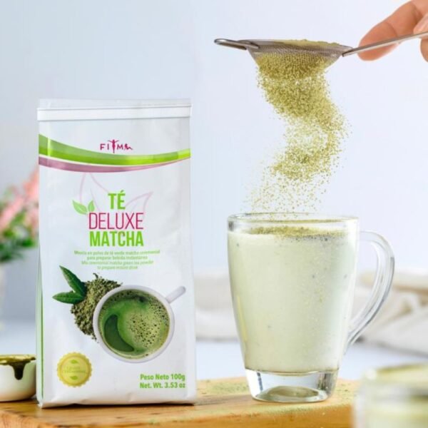 Te deluxe Fitme Matcha Ceremonial con Stevia 100gr - Food