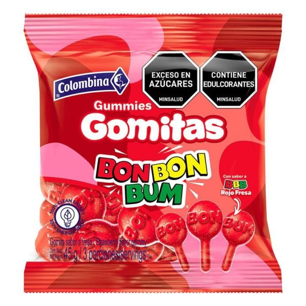 Colombina Gomitas BonBonBum (45  gr)
