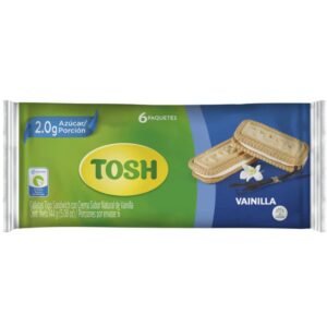 Galleta Tosh 6U De Vainilla Nutresa