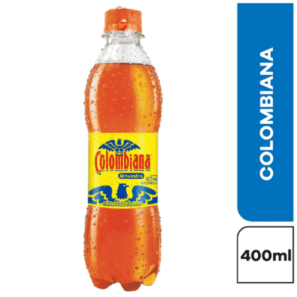 GASEOSA POSTOBON COLOMBIANA x400ml