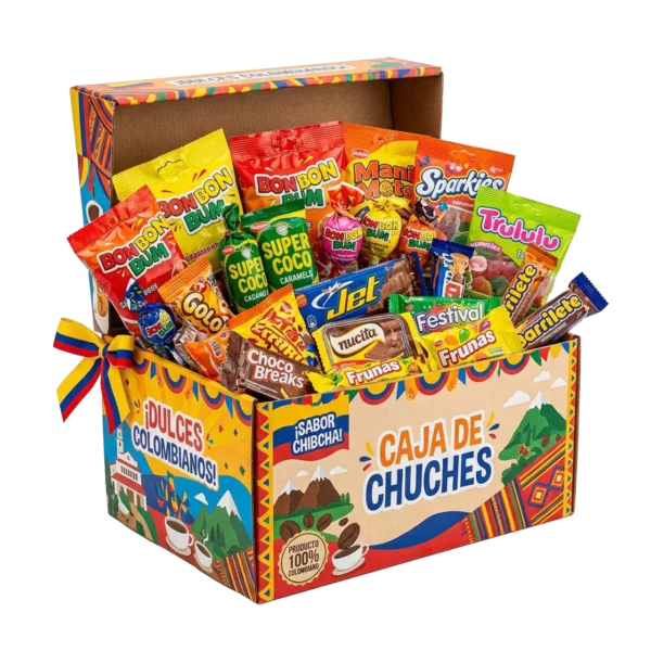 Caja Raíces de Colombia