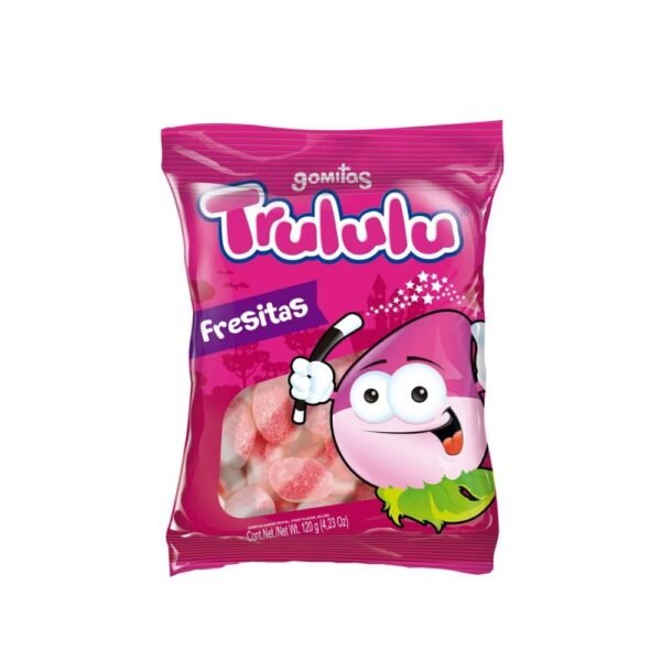 Gomitas Trululu Sabor Fresa 120gr