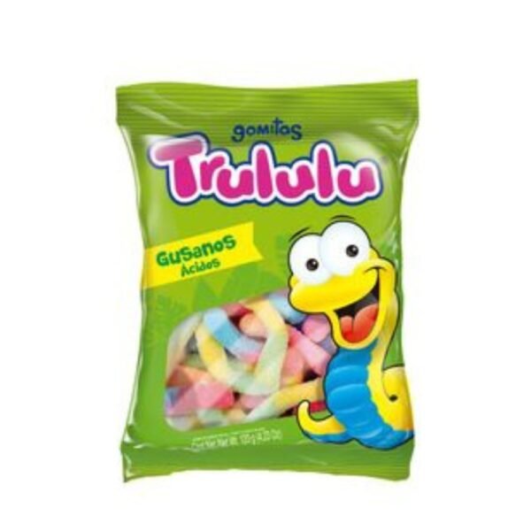 Gomitas Trululu Gusanos Acidos 70gr