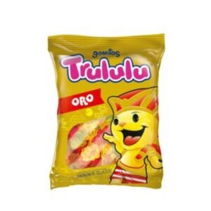 Gomitas Trululu Osos Sabores Frutales 120gr