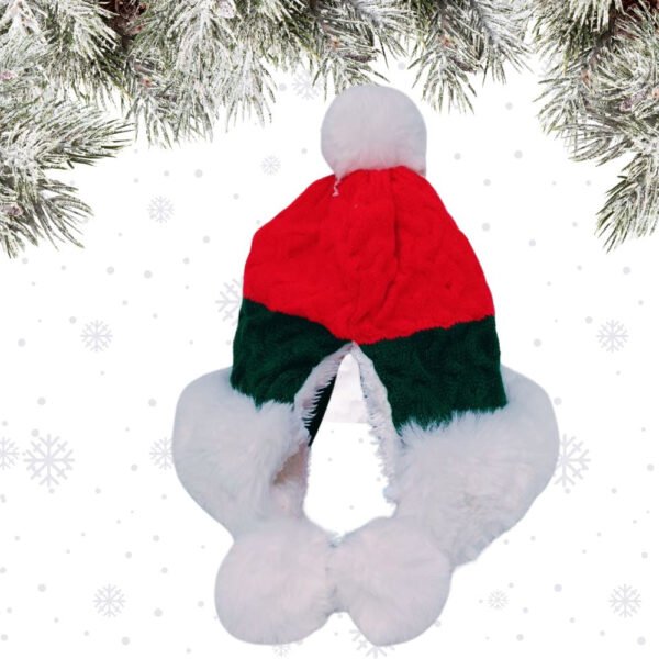 Gorro Navideño Colombiano con luces